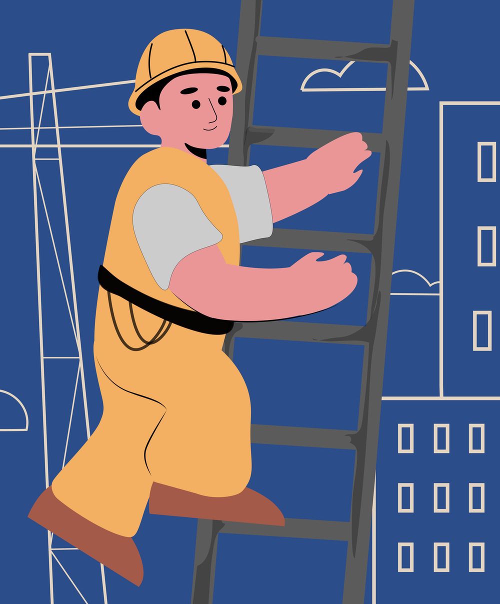 Работы считаются высотными: